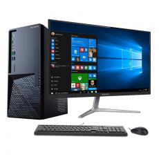 清華同方超越E500-11180 I3-9100/4G/1T/集顯/DVDRW/清華同方openthos/三年有限上門(mén)/21.5顯示器