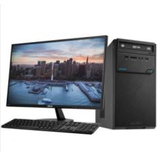 華碩（ASUS）D320MT-I5D14003/臺式電腦Intel酷睿I5-7400 3.0GHz四核 8G-DDR4內(nèi)存 1T 硬盤 集顯 無光驅(qū) 中標麒麟V7.0系統(tǒng) +21.5英寸顯示器/ 配鼠標鍵盤