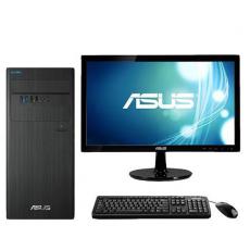 華碩/AUSU( D640MB-I5F00006 )臺(tái)式電腦/21.5寸顯示器 /I5-8400 /4G /1TB /集顯/ 無光驅(qū) /中標(biāo)麒麟V7.0 /三年保修/（計(jì)價(jià)單位：套）/臺(tái)式計(jì)算機(jī)