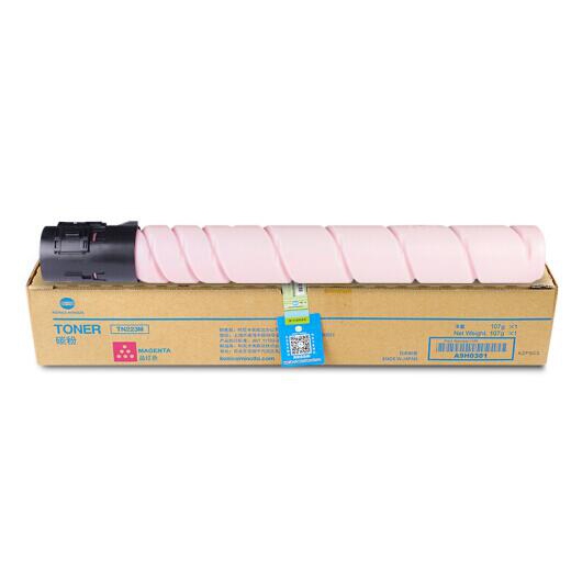 柯尼卡美能達(dá)（KONICA MINOLTA） TN223 M紅色碳粉適用柯美C226/C266