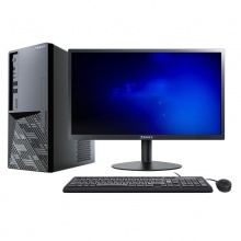 清華同方超越E500-83607 I5-9400 8G/1T/獨(dú)顯/DVDRW/清華同方/三年上門/21.5