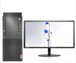 聯(lián)想（Lenovo） 啟天M428-A322 臺式電腦 Intel酷睿I5-9500 3.0GHz六核 8G-DDR4內(nèi)存 1T SATA硬盤 集顯 DVDRW 中興新支點V3 智能云教室 19.5英寸顯示器 含鍵鼠 三年有限上門保修 