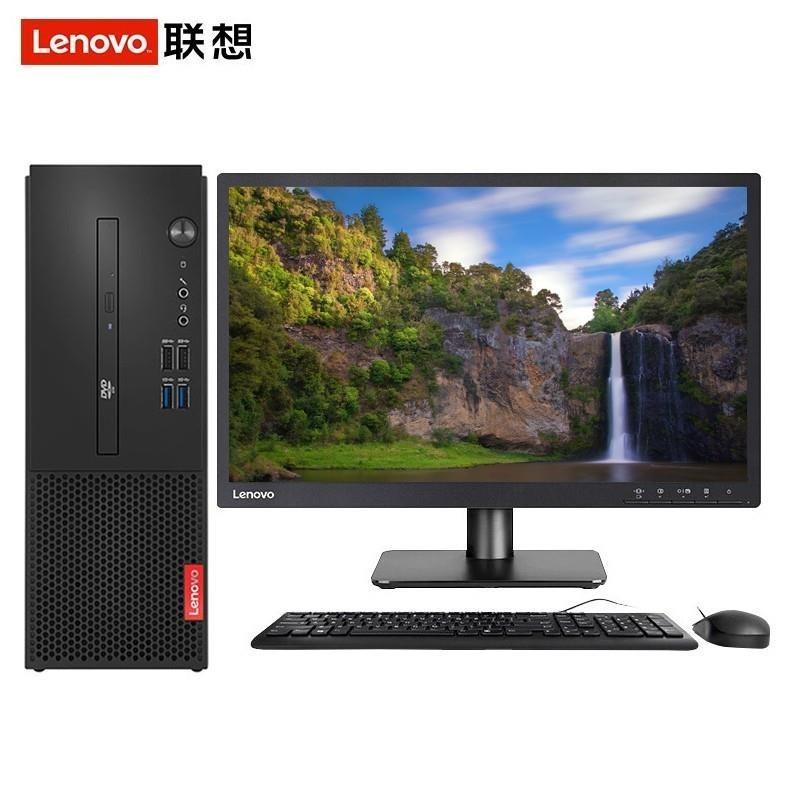 聯(lián)想（Lenovo）啟天M420-D058(C) 臺式電腦 Intel酷睿i5-9500（六核3.0GHz）/8GB-DDR4內存 /128G固態(tài)硬盤+1TB 機械硬盤 / DVDRW / 智能云教室 / 中興新支點V3 / 21.5英寸顯