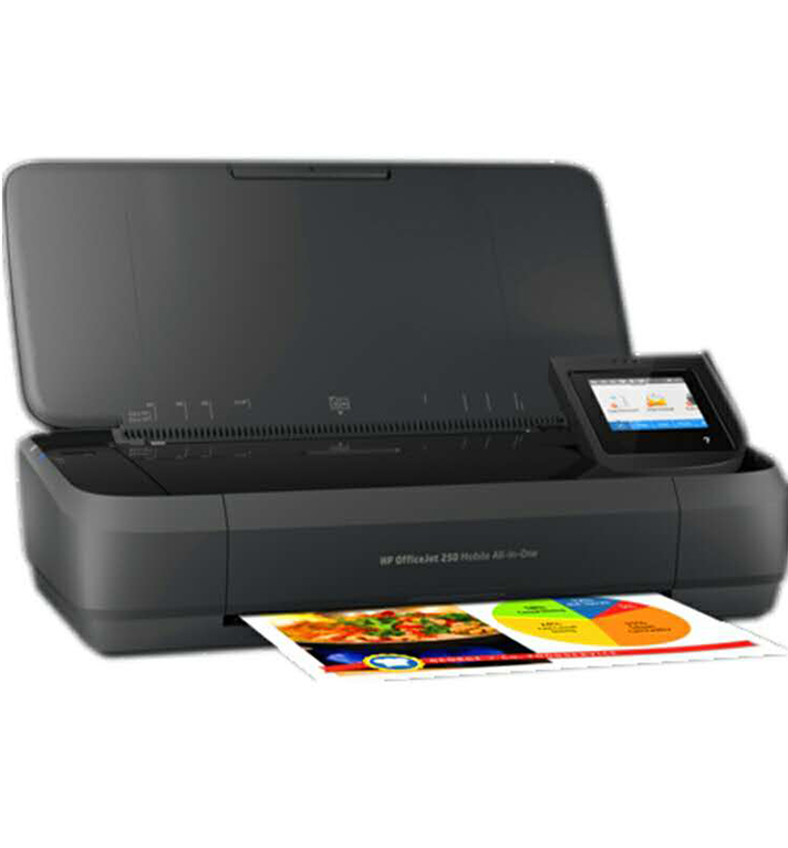 惠普（HP）OfficeJet 258 Mobile All-in-One 便攜式多功能一體機(jī)（OJ258）