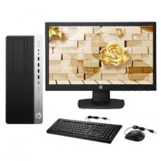 惠普（HP）HP EliteDesk 880 G3 TWR臺式計算機I7-7700/8G/1T+256G SSD/集顯/DVDRW/中標(biāo)麒麟V7.0/23.8寸/三年保修