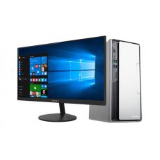清華同方(THTF) 超越E500-11180臺(tái)式計(jì)算機(jī) ( I3-9100(3.6GHz 6M 65W)/ 4G DDR4/1T硬盤(pán)/集卡/DVDRW/清華同方OPENTHO/三年有限上門(mén)保修服務(wù) /21.5顯示器)