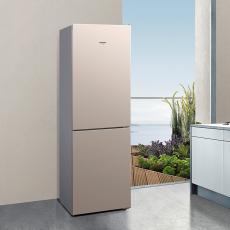 西門(mén)子（SIEMENS）KG29NV230C 雙門(mén)冰箱 279L 風(fēng)冷 電腦控溫金色 二級(jí)能效