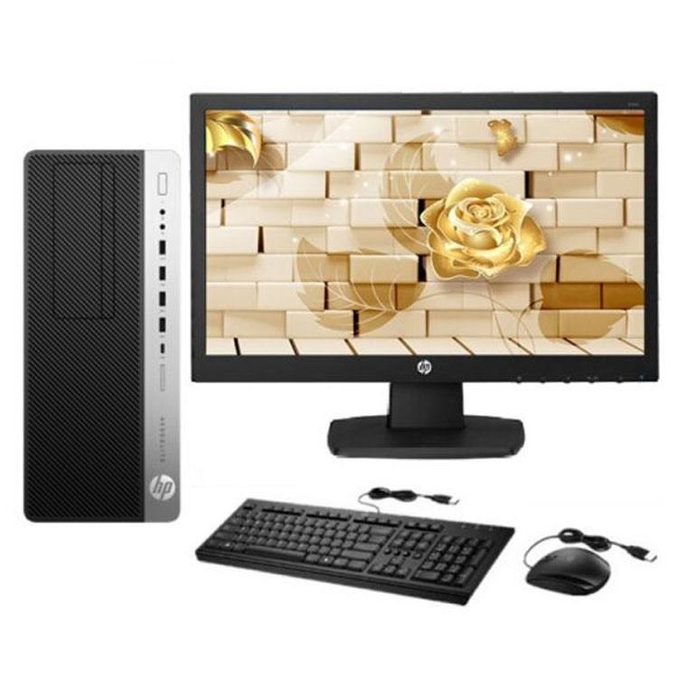 惠普（HP）HP EliteDesk 880 G3 TWR臺式計算機I7-7700/8G/1T+256G SSD/集顯/DVDRW/中標麒麟V7.0/23.8寸/三年保修