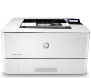 惠普（HP）打印機 M405d A4黑白激光打印機自動雙面M403升級版 405d新品(自動雙面) 白色 LaserJet Pro M405d