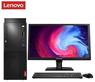聯(lián)想(Lenovo) 啟天M610-D110 臺(tái)式電腦 i5-7500_3.4GHz_4核/4G DDR4/ 1T 機(jī)械硬盤(pán)/集顯/DVDRW/正版Linux中興新支點(diǎn)V3/三年上門(mén)保修/三年硬盤(pán)不回收/門(mén)到桌服務(wù)/21.5英寸顯示器