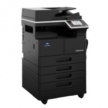 柯尼卡美能達(dá)(KONICAMINOLTA) bizhub 266i A3黑白多功能復(fù)印機(jī) (含雙紙盒+雙面輸稿器+工作臺(tái))