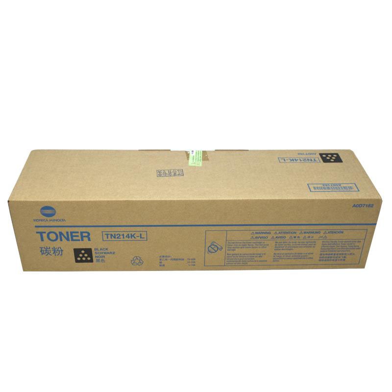 柯尼卡美能達（KONICA MINOLTA）TN220K-L 黑色 低容量碳粉C221/C281墨粉 墨粉TN220 K-L TN220K（L）黑色 約10000頁