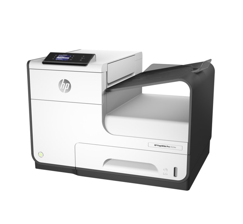 惠普（HP）PageWide Pro 452dw A4彩色噴墨打印機(jī)