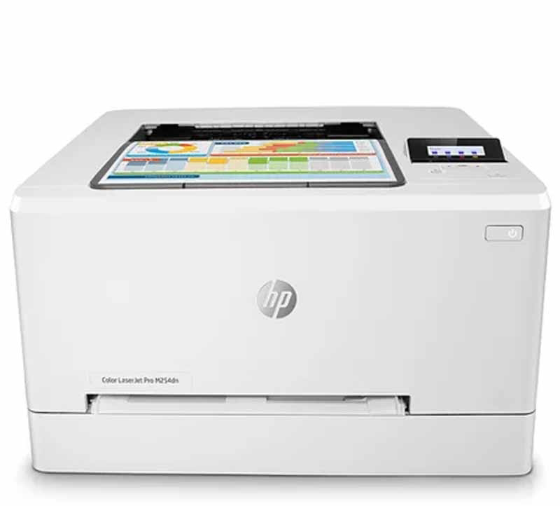 惠普(HP) Color LaserJet Pro M254dn 彩色激光打印機 支持有線網(wǎng)絡(luò)打印 雙面打印