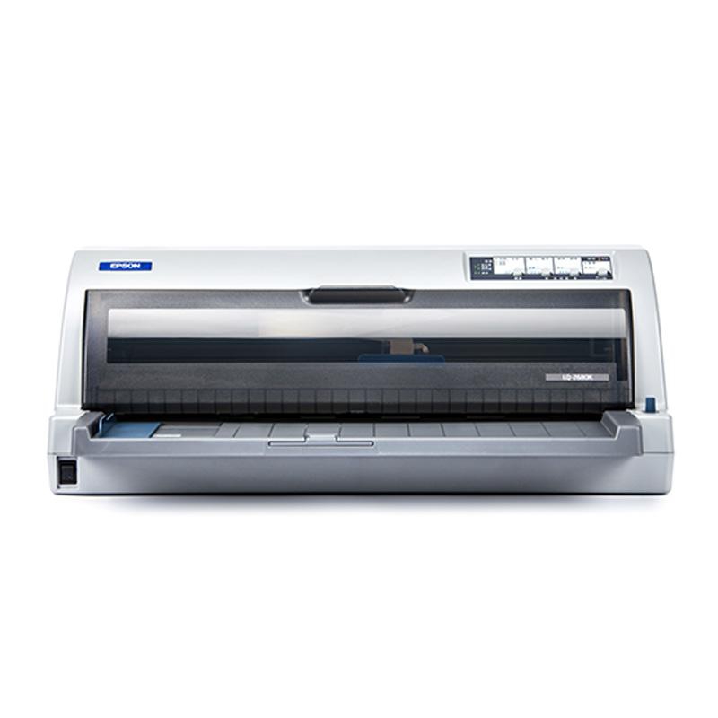 愛普生（EPSON）LQ-2680K 24針136列 A3幅面 平推針式打印機 1+6聯(lián)復(fù)寫 不支持網(wǎng)絡(luò)打印功能 248字符/秒 適用色帶:色帶架S015510，色帶芯S010079 一年保修