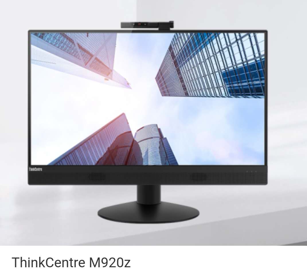 聯(lián)想（lenovo） ThinkCentre M920z-D054 intel 酷睿八代 i7 i7-8700 16GB 1000GB 128GB 中興新支點V3 3年