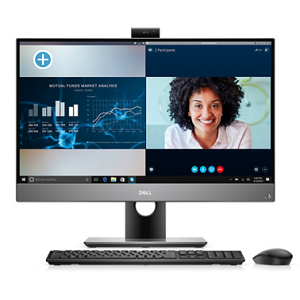 戴爾（Dell） OptiPlex 7780 AIO 300672 intel 酷睿十代 i5 i5-10500 8GB 1000GB 中標(biāo)麒麟 V7.0 27寸 三年有限上門(mén)保修