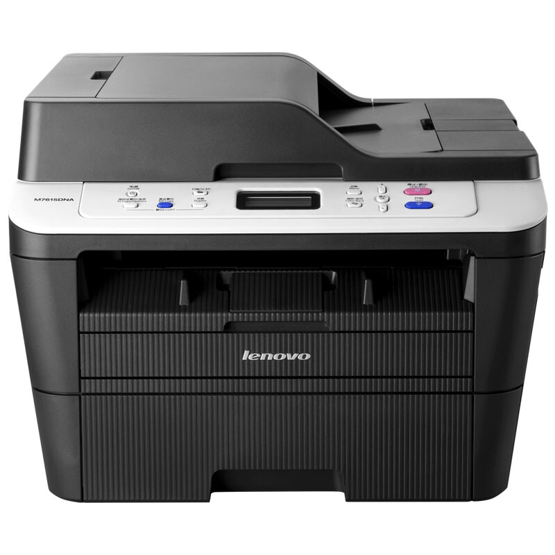 聯(lián)想（Lenovo）黑白激光一體機(M7615DNA)/打印 復印 掃描 自動雙面打印/臺