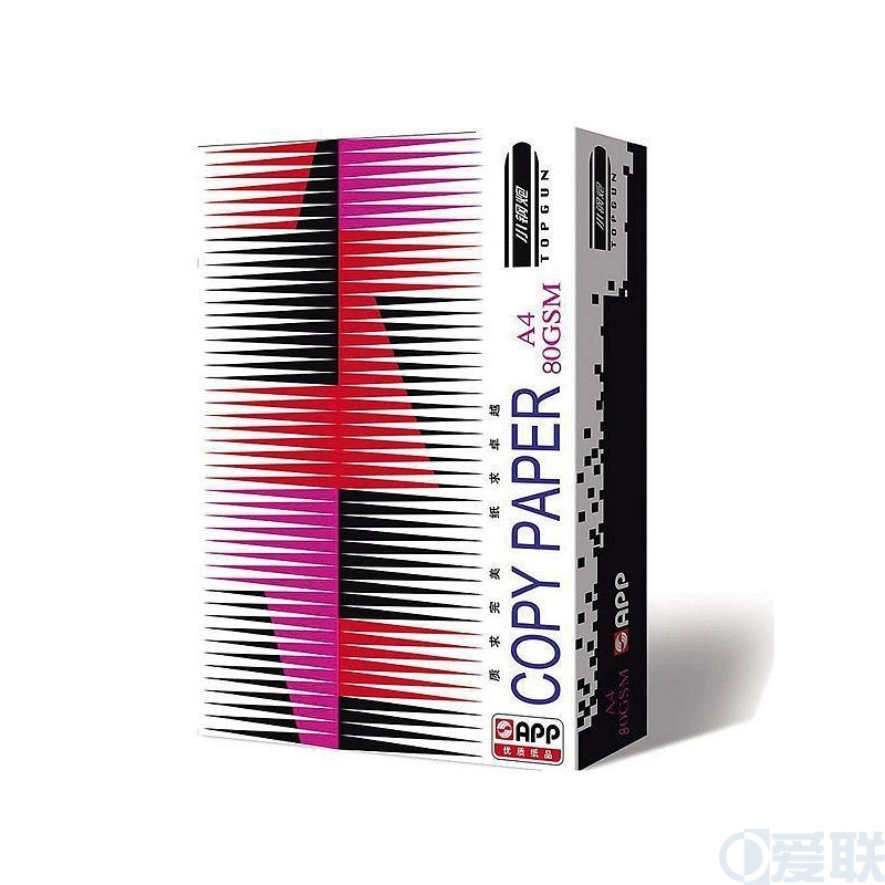小鋼炮（TOPGUN） A3 80g 復(fù)印紙 500張/4包/箱 單位：包