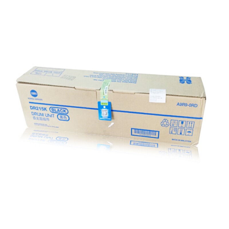 柯尼卡美能達(dá)硒鼓/DR215K 硒鼓 黑色 適用C226/C266機(jī)型 計(jì)價(jià)單位：支(DR215K )