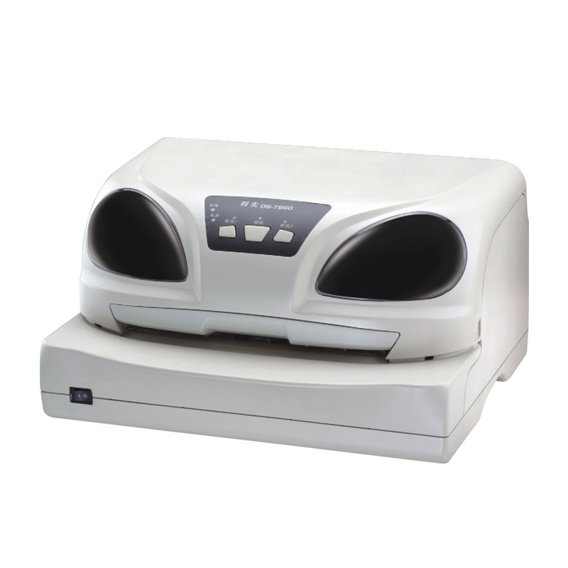 得實(shí) DS-7860 24針94列A4幅面平推針式打印機(jī) 1+6聯(lián)復(fù)寫 不支持網(wǎng)絡(luò)打印功能 適用色帶:DS200 一年保修 (計價單位：臺）