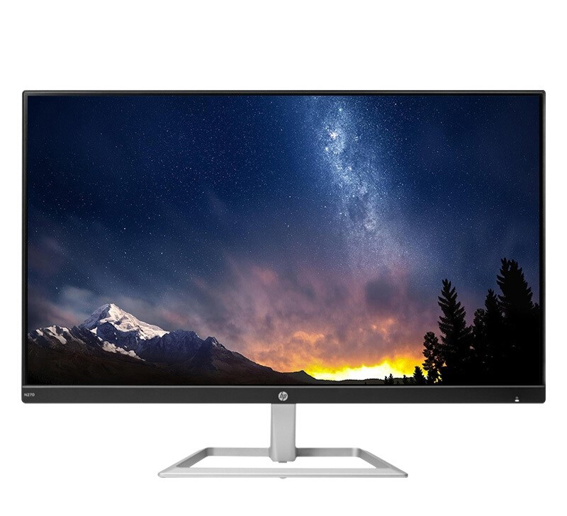 惠普（HP） N220 21.5英寸IPS纖薄窄邊HDMI高清屏幕PS4電腦液晶顯示器 黑色【N220】 （原廠三年質(zhì)保）