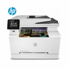 惠普（HP）A4彩色激光多功能一體機(jī)Color LaserJet Pro MFP M281fdw 打印 復(fù)印 掃描 傳真 無(wú)線網(wǎng)絡(luò) 自動(dòng)雙面 輸稿器 代替 M277DW 21ppm 分辨率600×600dpi