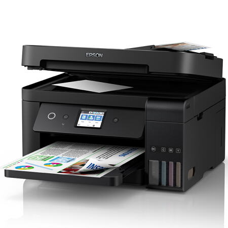 愛普生（Epson）L6198 墨倉式彩色多功能一體機（打印/復印/掃描/傳真）