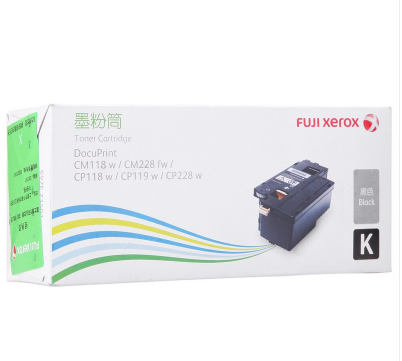 富士施樂(lè)（CT202257）CP118w CP119w CP228w CM228fw 黑色墨粉