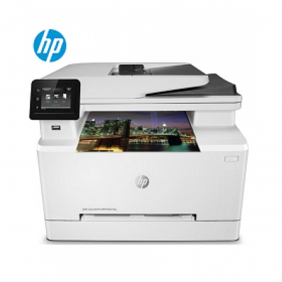 惠普（HP）A4彩色激光多功能一體機(jī)Color LaserJet Pro MFP M281fdw 打印 復(fù)印 掃描 傳真 無線網(wǎng)絡(luò) 自動(dòng)雙面 輸稿器 代替 M277DW 21ppm 分辨率600×600dpi
