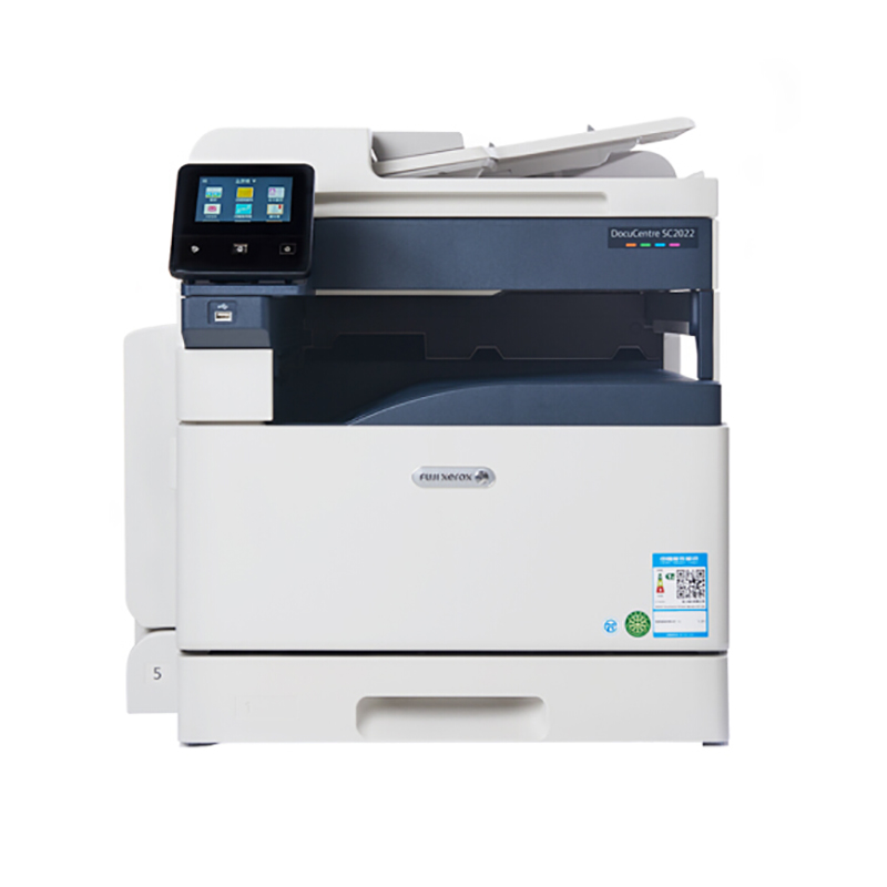 富士施樂 Fuji Xerox DocuCentre SC2022 Model-CPSDA A3彩色數(shù)碼復(fù)合機(jī) 打印 掃描 復(fù)印 有線網(wǎng)絡(luò) 含單紙盒 計(jì)價(jià)單位:套