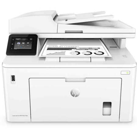 惠普（HP） LaserJet Pro MFP M227fdw 黑白激光一體機 打印 復(fù)印 掃描 傳真 自動雙面(計價單位：臺)