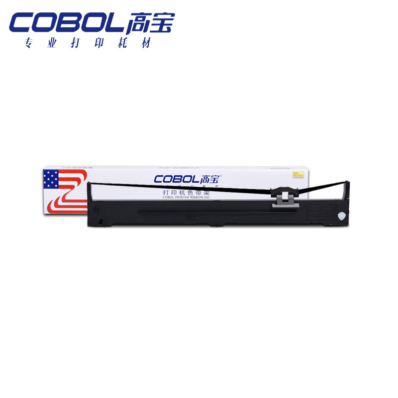 高寶LQ1600KIIIH色帶芯16米 適用愛(ài)普生 FX2190 LQ20902090C LQ1600K3H/EPSON LQ136KW/S015336打印機(jī)