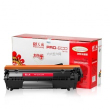 天威 2612 加粉樂新版專業(yè)裝(TFH304BPEJ) 2000頁 黑色 一個(gè) 適用于HP LaserJet 1010/1012/1015/1018/1022/1022N/1022NW/1020/3015MFP/3020MFP/ 3030