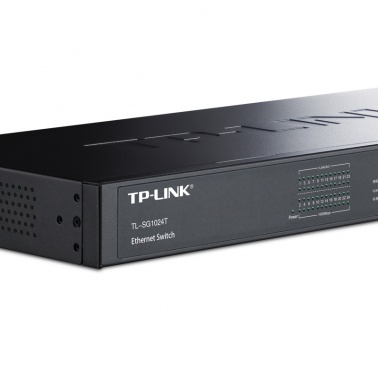 普聯(lián)（TP-LINK）TL-SG1024T 24個千兆網(wǎng)口 24口交換機(jī)