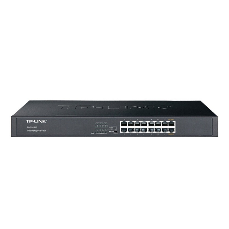 TP-LINK TL-SG2016 16口千兆交換機(jī) 10/100/1000Mbps（計價單位：臺）