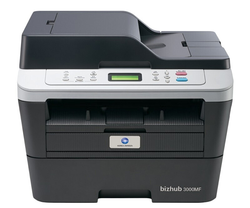 柯尼卡美能達（KONICA MINOLTA）bizhub 3000MF A4黑白激光三合一打印機
