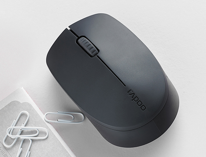 雷柏（Rapoo） M100G 無(wú)線(xiàn)鼠標(biāo) 藍(lán)牙鼠標(biāo) 辦公鼠標(biāo) 便攜鼠標(biāo)  筆記本鼠標(biāo)