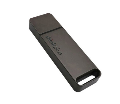 聯(lián)想（thinkplus）USB3.1高速傳輸U(kuò)盤 64G 移動(dòng)閃存優(yōu)盤 金屬商務(wù)U盤 TU100金屬優(yōu)盤灰色
