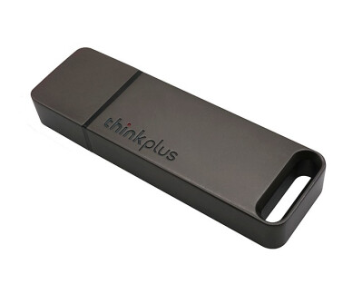 聯(lián)想（thinkplus）USB3.1高速傳輸U盤 256G 移動閃存優(yōu)盤 金屬商務(wù)U盤 TU100金屬優(yōu)盤灰色