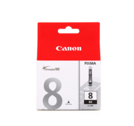 佳能（Canon）CLI-8BK 黑色墨盒（適用Pro9000MarkII/Pro9000）